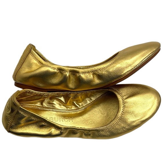 Tory Burch Eddie Ballet Flats Size 8.5 - Picture 6 of 16